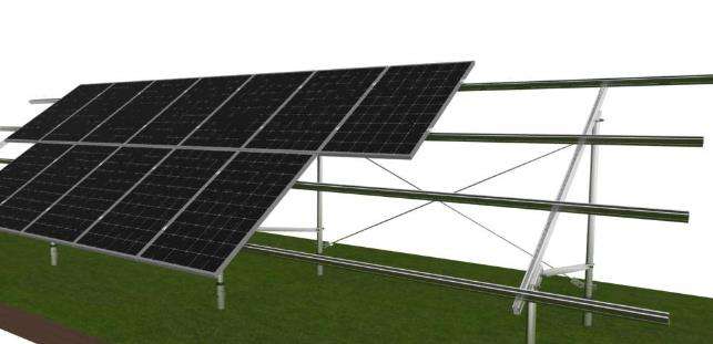 太陽能光伏發電支架零售價格